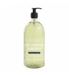 Beauterra Gel Douche 1L Parfum Fleur de Jasmin