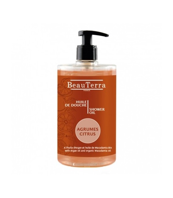 Beauterra Huile de Douche 750Ml Agrume