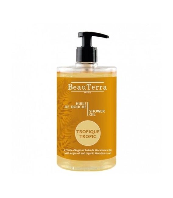 Beauterra Huile de Douche 750Ml Tropical