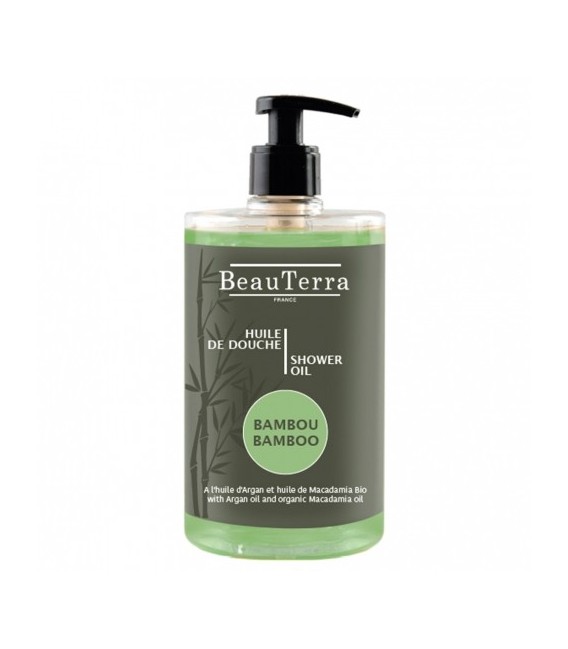 Beauterra Huile de Douche 750Ml Bambou