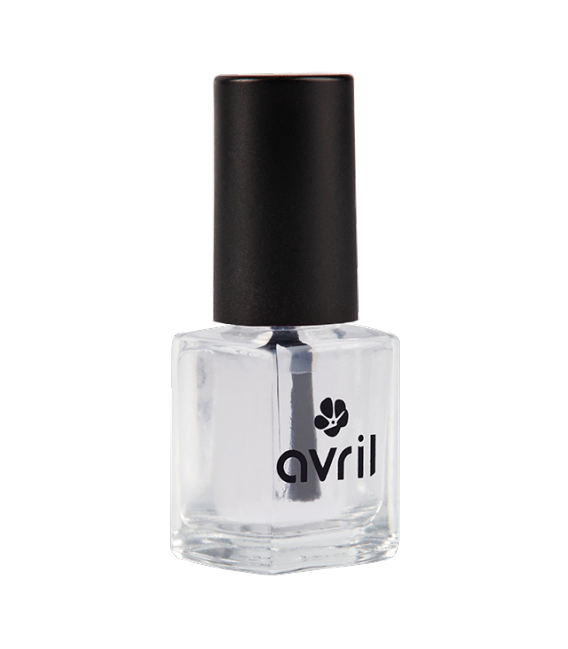 Avril Vernis à ongles 7ml 2 en 1 Base et Top Coat