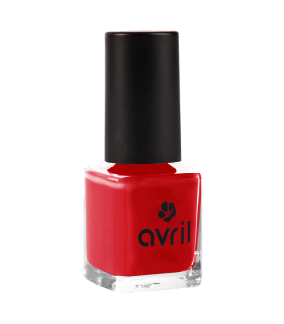 Avril Vernis à ongles 7ml Rouge Passion