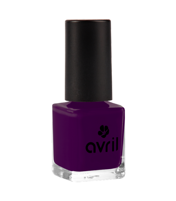 Avril Vernis à ongles 7ml Aubergine