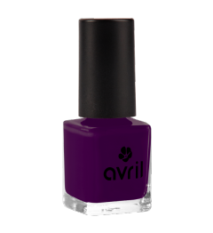 Avril Vernis à ongles 7ml Aubergine