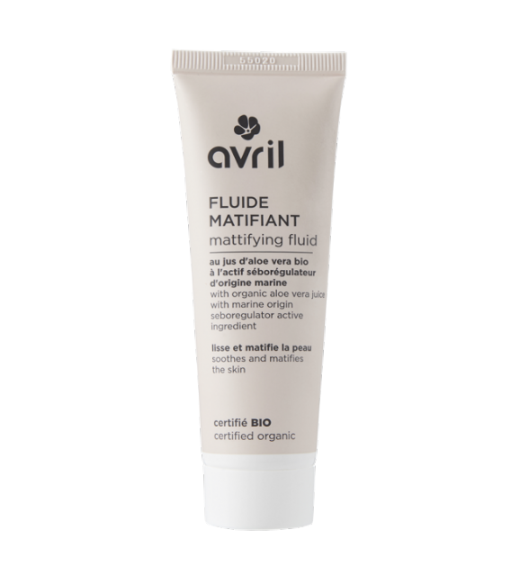 Avril Fluide Matifiant Bio 50Ml