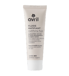 Avril Fluide Matifiant Bio 50Ml