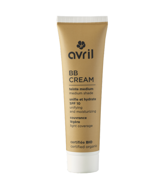 Avril BB Crème Bio Végane 30Ml Médium 