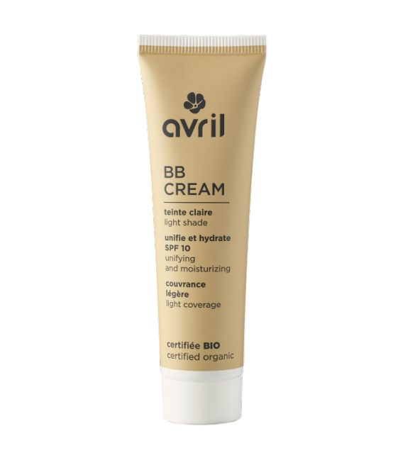 Avril BB Crème Bio Végane 30Ml Claire