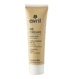 Avril BB Crème Bio Végane 30Ml Claire