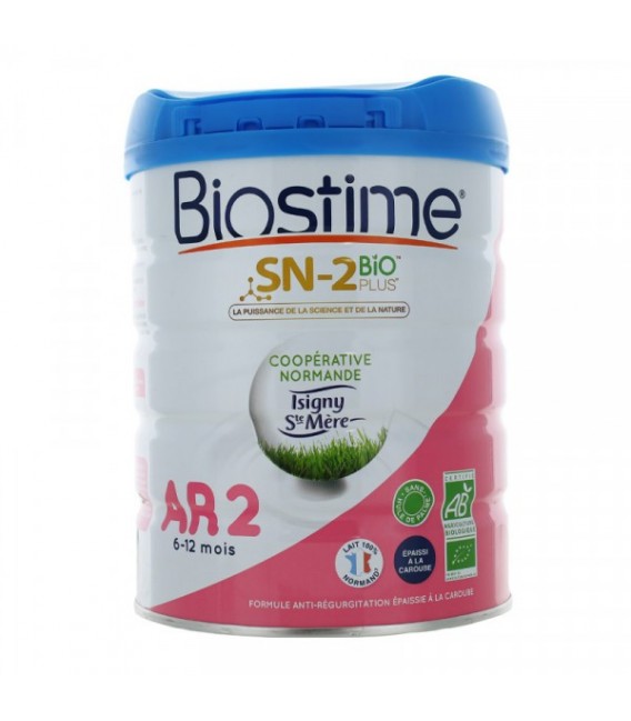 Biostime Lait Bio AR 6 à 12 Mois 800 Grammes