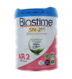 Biostime Lait Bio AR 6 à 12 Mois 800 Grammes