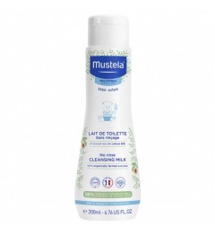 Mustela Lait de Toilette 200ml pas cher