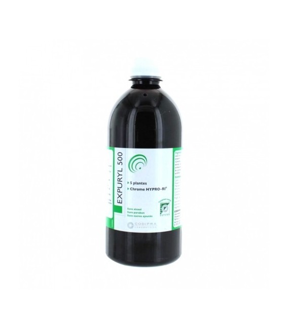 Codifra Expuryl Solution Buvable 500ML