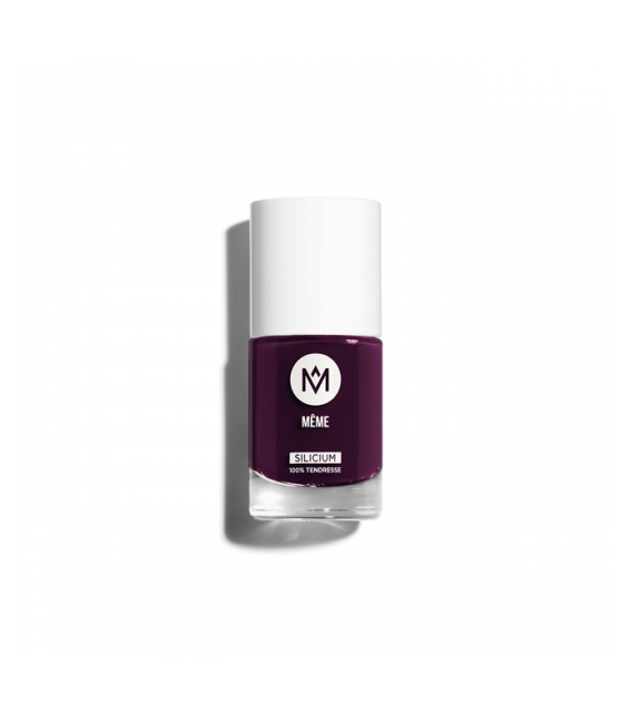 Même Vernis Silicium 01 Aubergine 10Ml