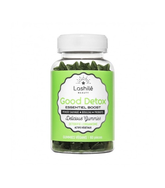 Lashilé Good Detox Boite de 60