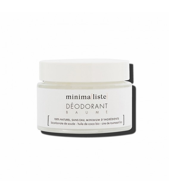 Minimaliste Déodorant Baume 50Ml