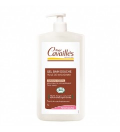Roge Cavailles Gel Surgras Bain Douche Bio Macadamia 1 Litre