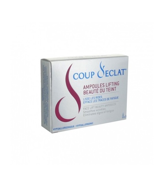 Coup d'Eclat Lifting 3 Ampoules, Coup d'Eclat Lifting 3