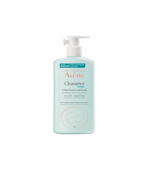 Avène Cleanance Hydra Crème Lavante 400ml