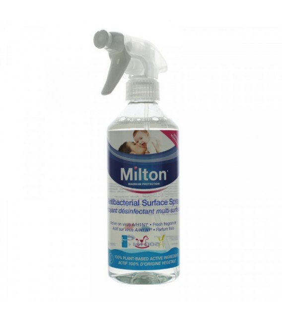 Milton Nettoyant Désinfectant de Surface 500Ml