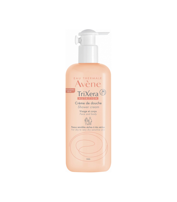 Avène Trixera Nutrition Nettoyant Crème de Douche 500Ml