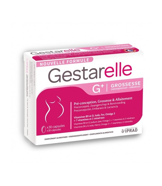 Gestarelle Grossesse 30 Capsules pas cher