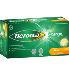 Berocca Energie Orange 30 Comprimés Effervescents