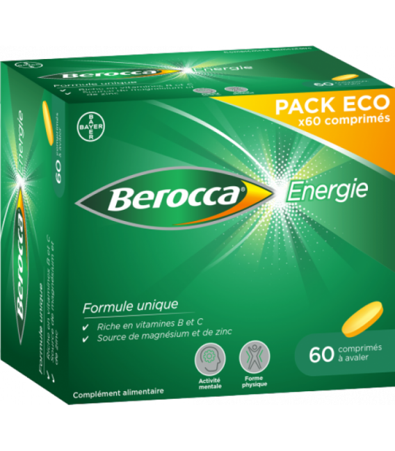 Berocca Energie 60 Comprimés