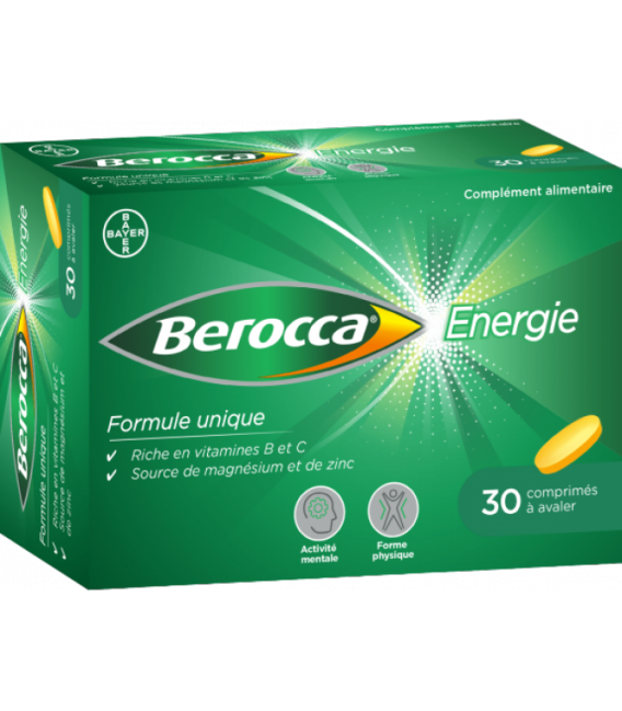 Berocca Energie 30 Comprimés