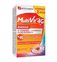 Forté Pharma Multivit 4G Energie 60 Comprimés