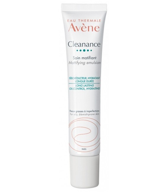 Avène Cleanance Expert Soin Matifiant 40Ml