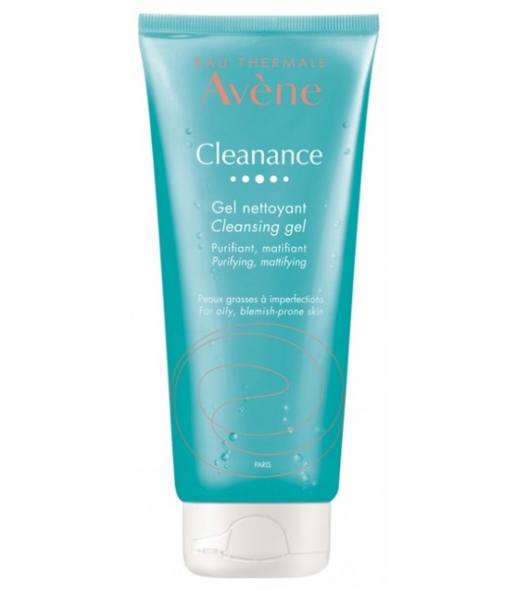 Avène Cleanance Gel Nettoyant 200Ml