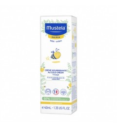 Mustela Crème Nourrissante au Cold Cream 40Ml