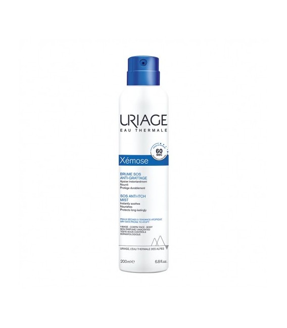 Uriage Xemose Brume SOS Anti Grattage 200Ml