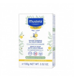 Mustela Savon Surgras au Cold Cream Nutri-Protecteur 150g pas cher