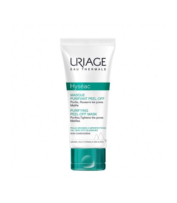 Uriage Hyseac Masque Purifiant Peel Off 50Ml