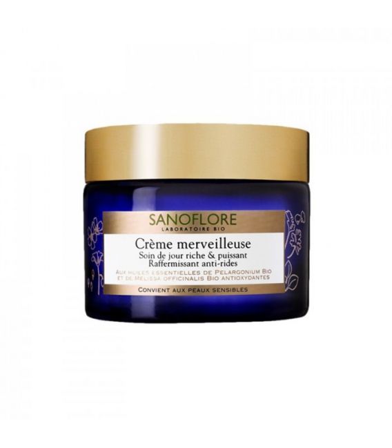 Sanoflore Crème Merveilleuse Enrichie 50Ml