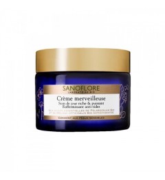 Sanoflore Crème Merveilleuse Enrichie 50Ml