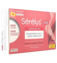 Serelys One Ménopause 30 Gélules