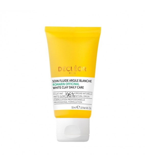 Décleor Romarin Soin Fluide Argile Blanche 50Ml