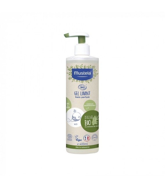 Mustela Gel Lavant Bio 400Ml