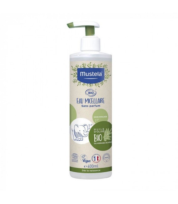 Mustela Eau Micellaire Bio 400Ml