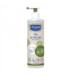 Mustela Eau Micellaire Bio 400Ml