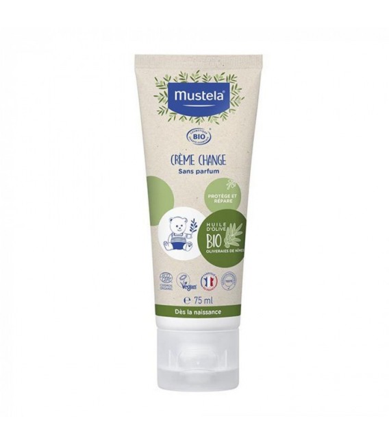 Mustela Crème Change Bio 75Ml