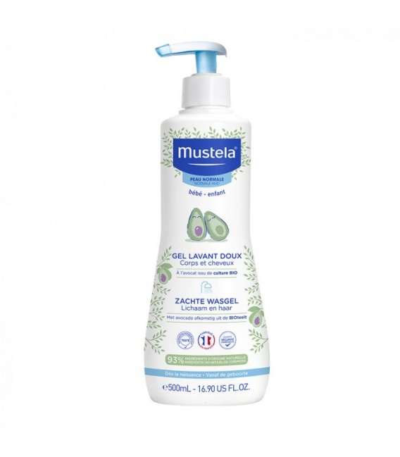 Mustela Gel Lavant Doux 500Ml