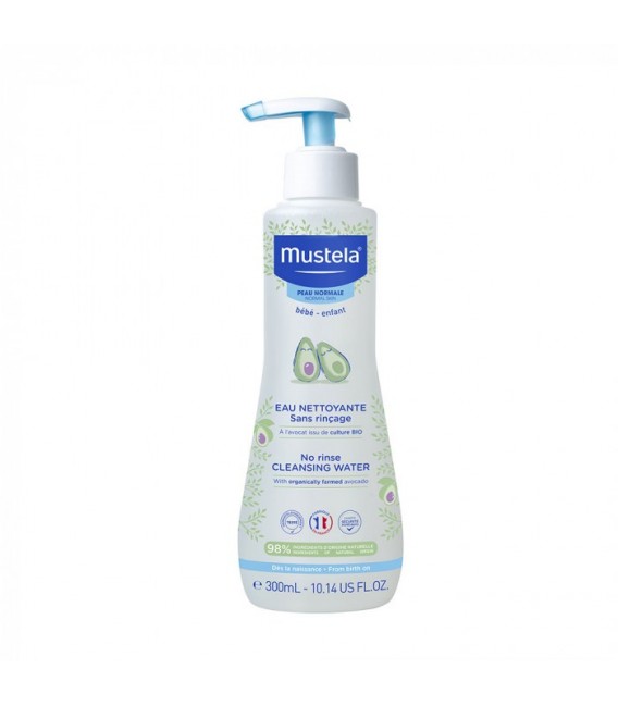 Mustela Eau Nettoyante Sans Rinçage 500Ml