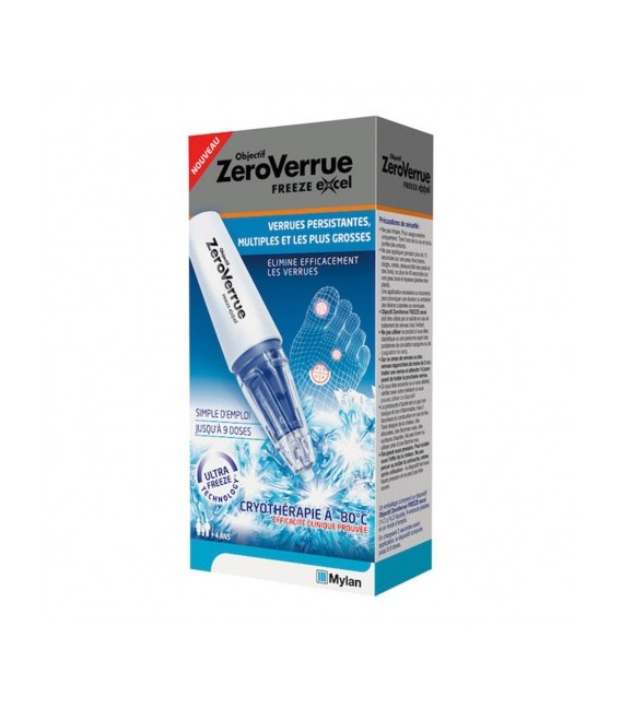 Objectif Zero Verrues Freeze 7Ml