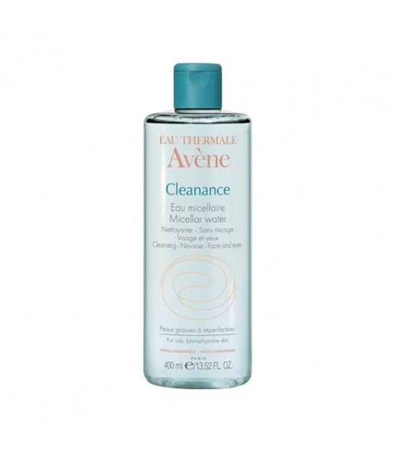 Avène Cleanance Eau Nettoyante Sans Rinçage 400ml