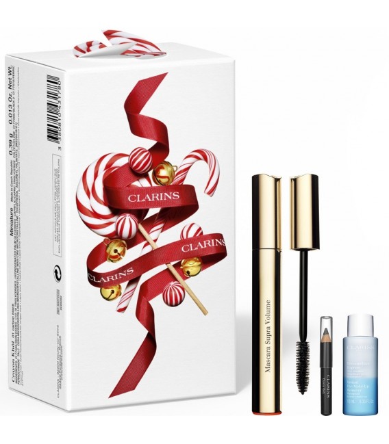 Clarins Coffret Mascara Supra Volume