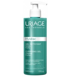 Uriage Hyseac Gel Nettoyant 500Ml